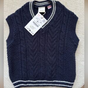 Zara toddler knit vest